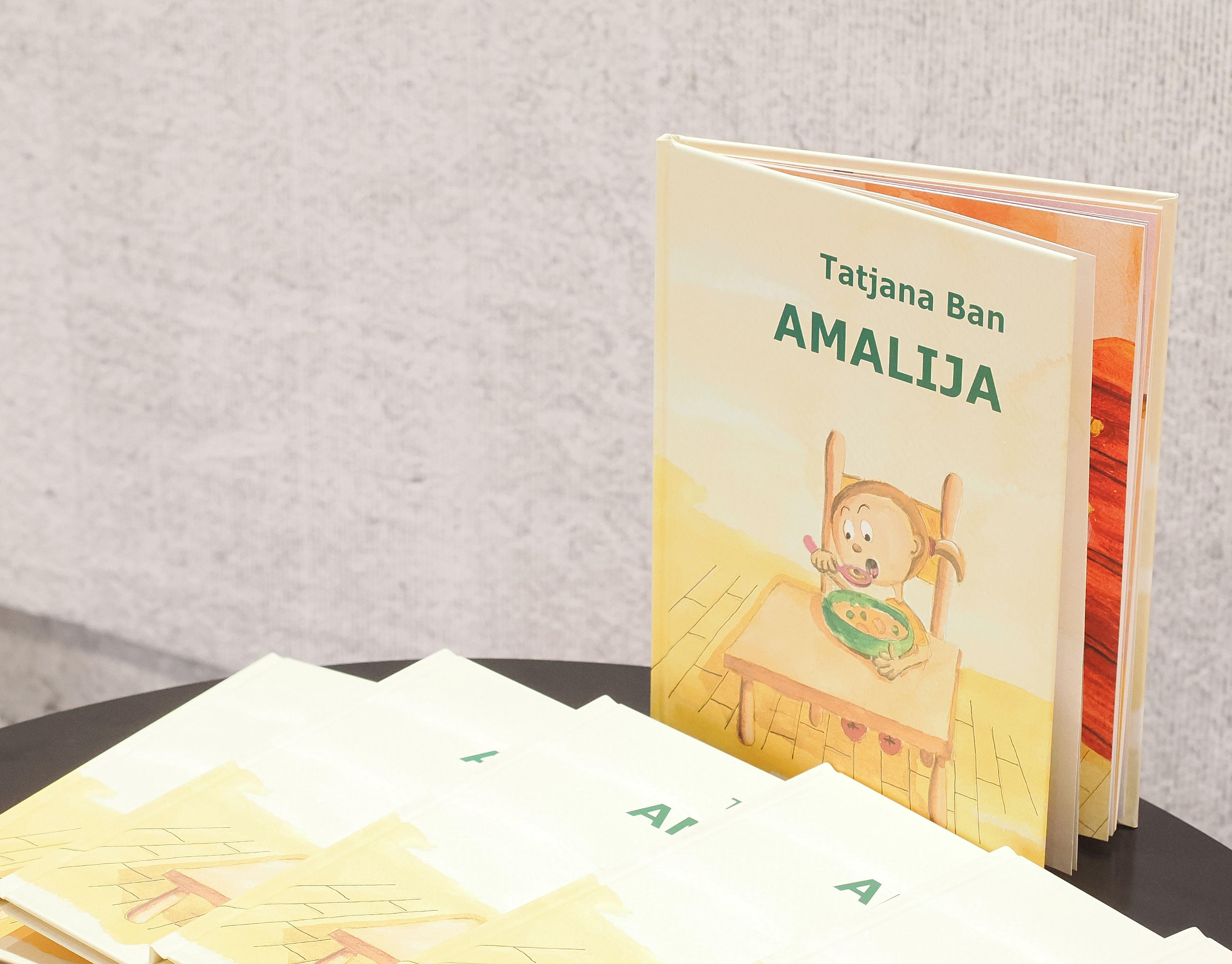 Pastirček praznuje z Amalijo