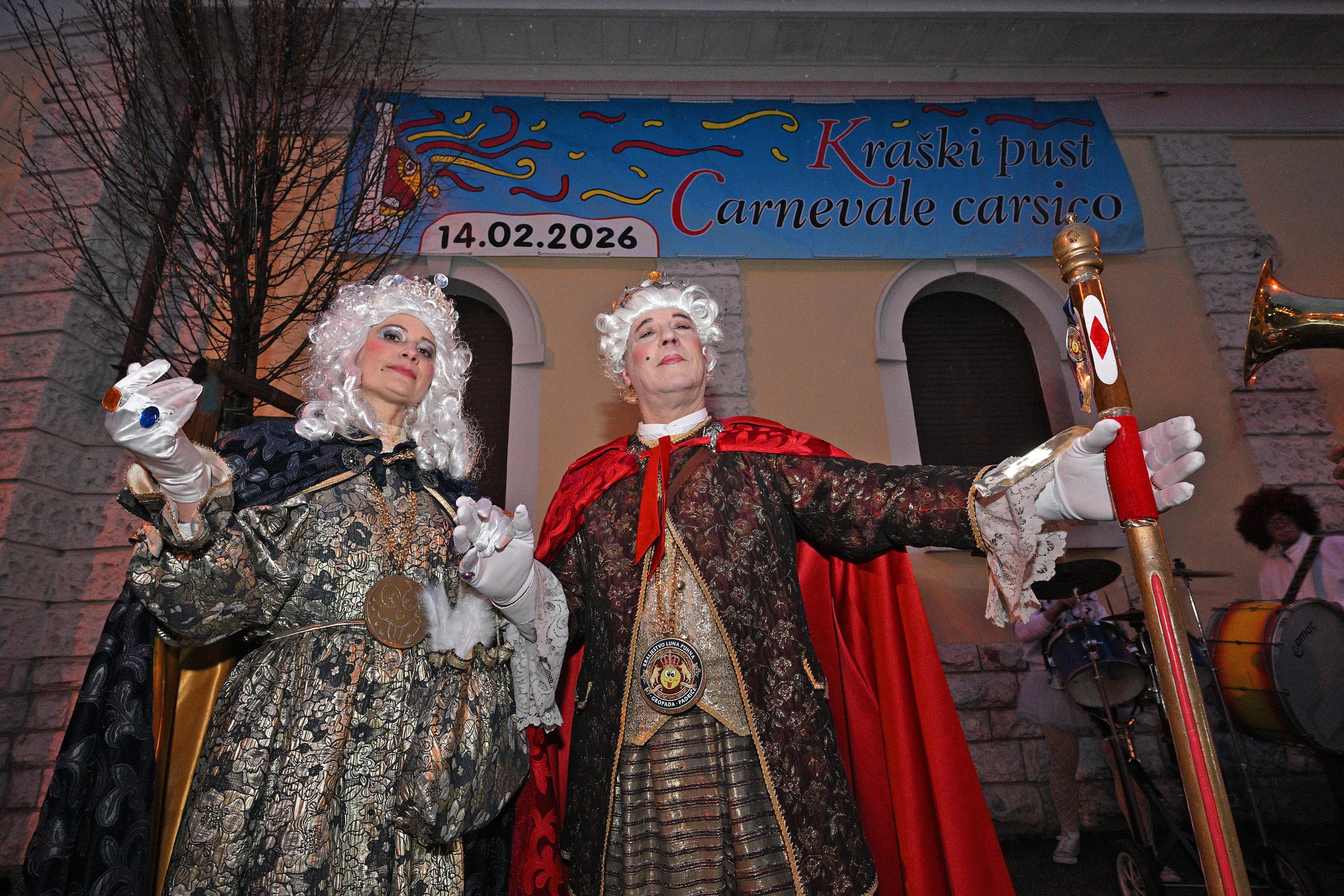 Kraškemu pustu tokrat vreme ne bo nagajalo