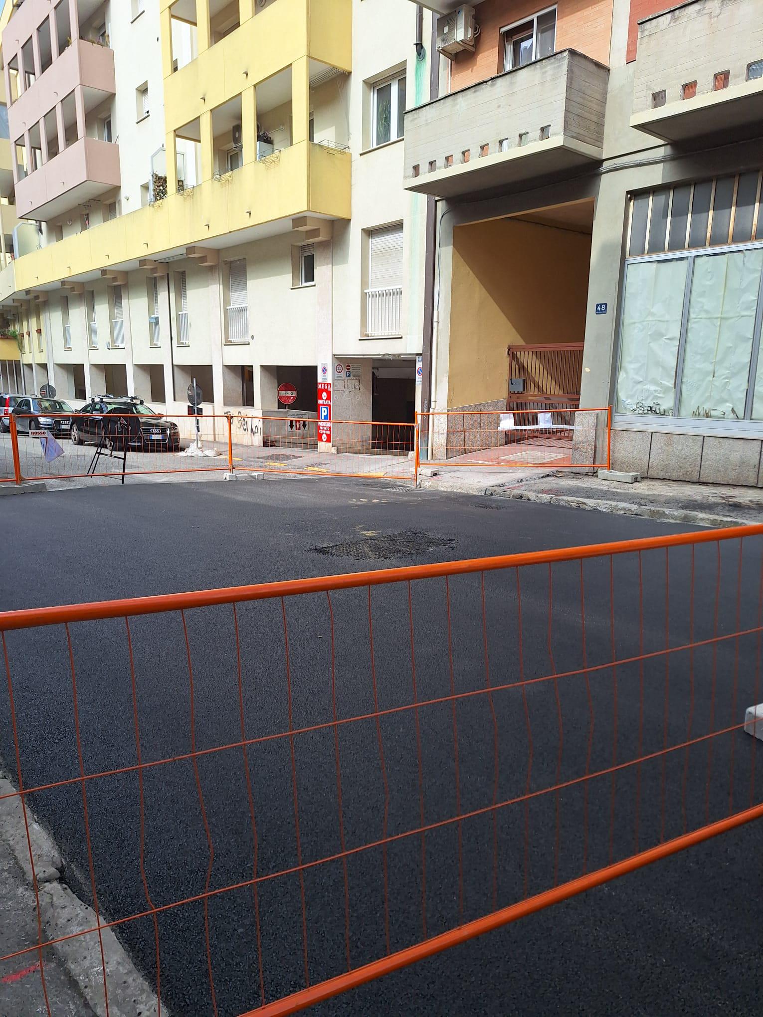 Po šestih mesecih Ulica Tesa spet prevozna