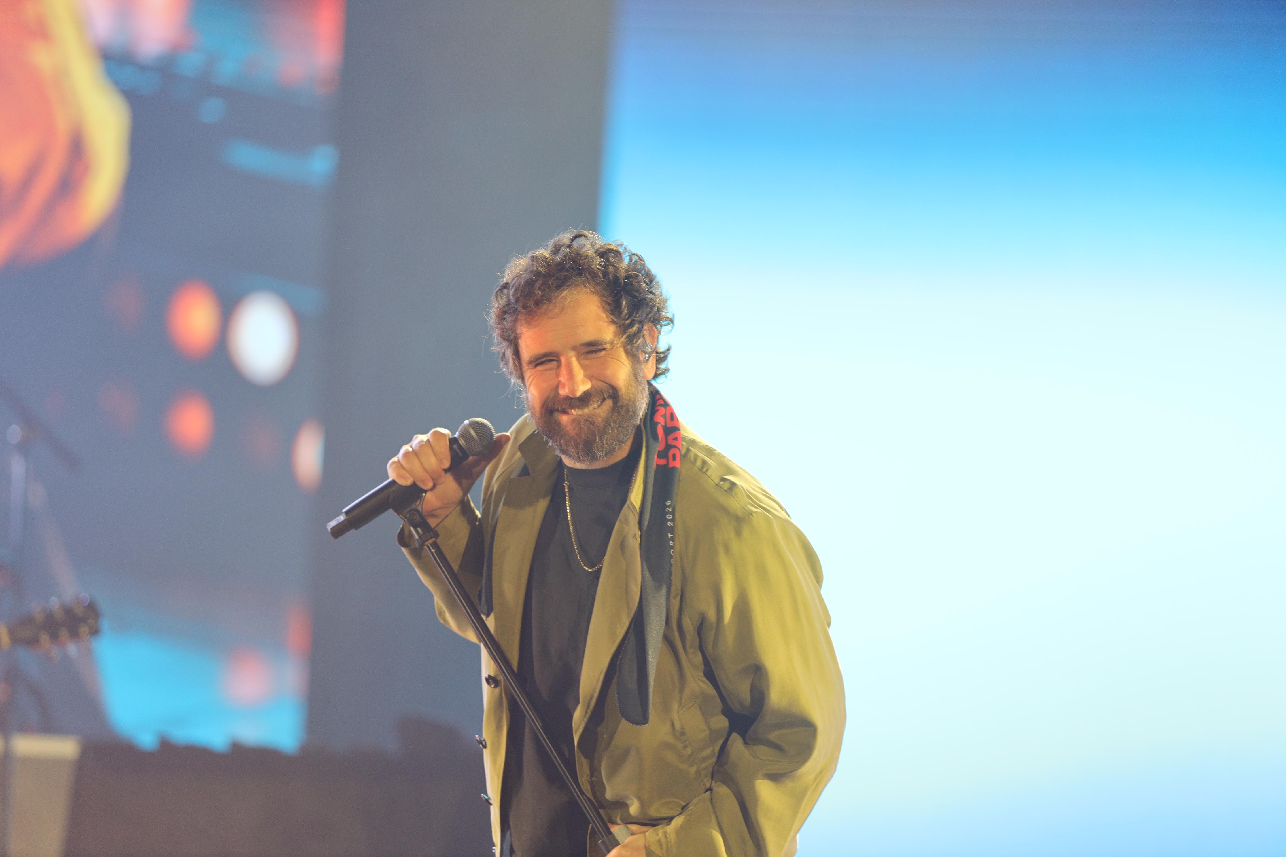 Tommaso Paradiso »krstil« obnovljeni PalaBigot