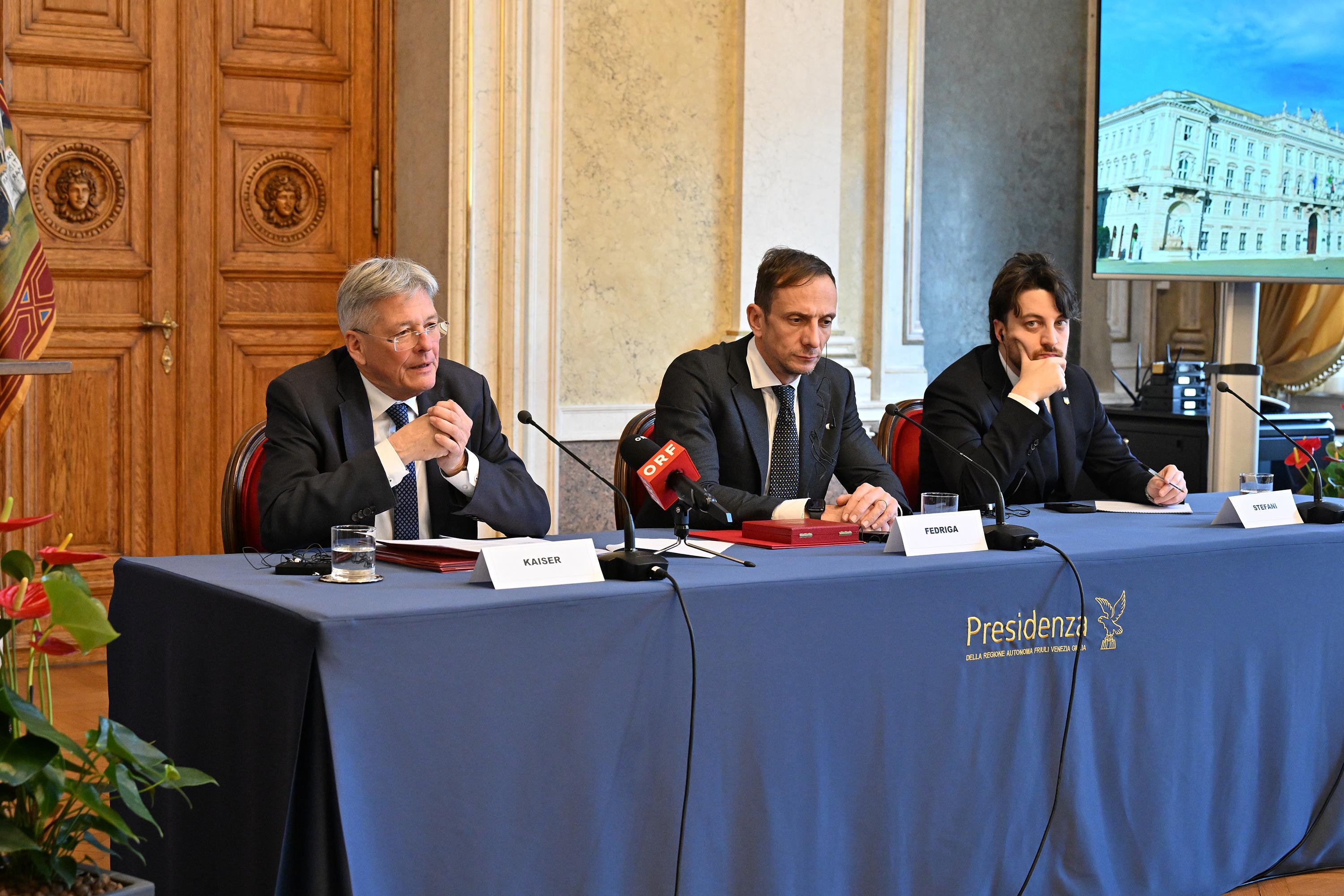 K avstrijsko-italijanskemu EZTS-ju bi pristopila tudi Istra