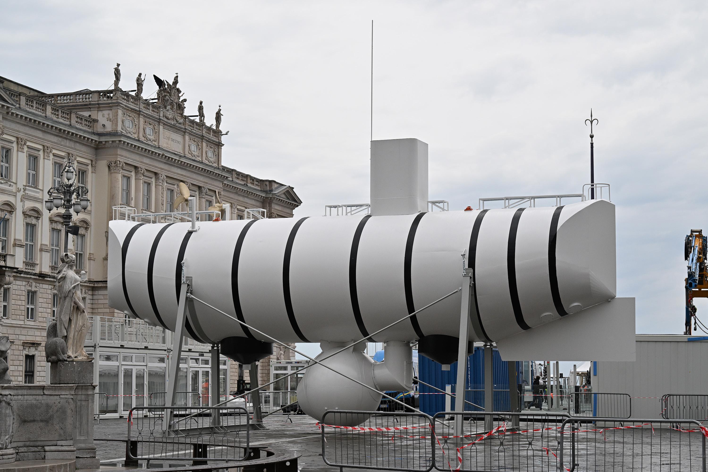 Dokumentarec o batiskafu, od prototipa do muzeja