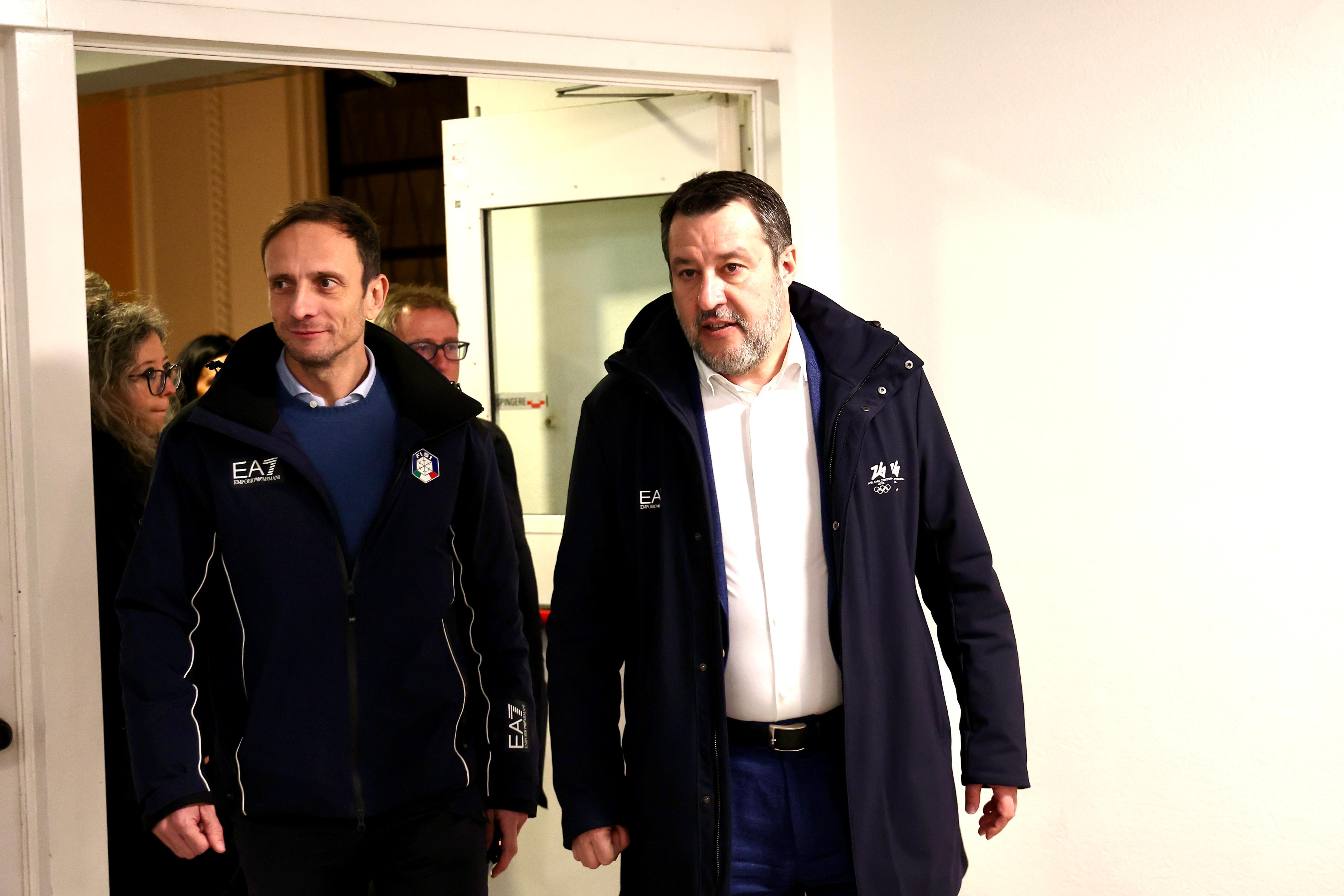 Salvini o žičnici: Občina Trst se mora odločiti