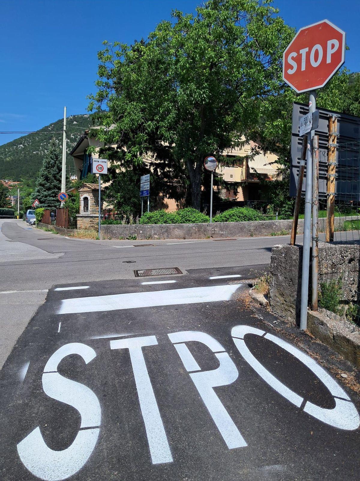 V Dolini je STOP postal STPO