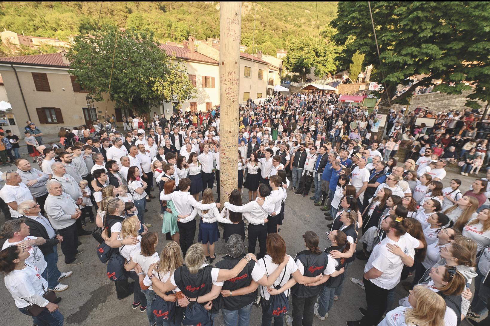 Pripravljajo se na Majenco