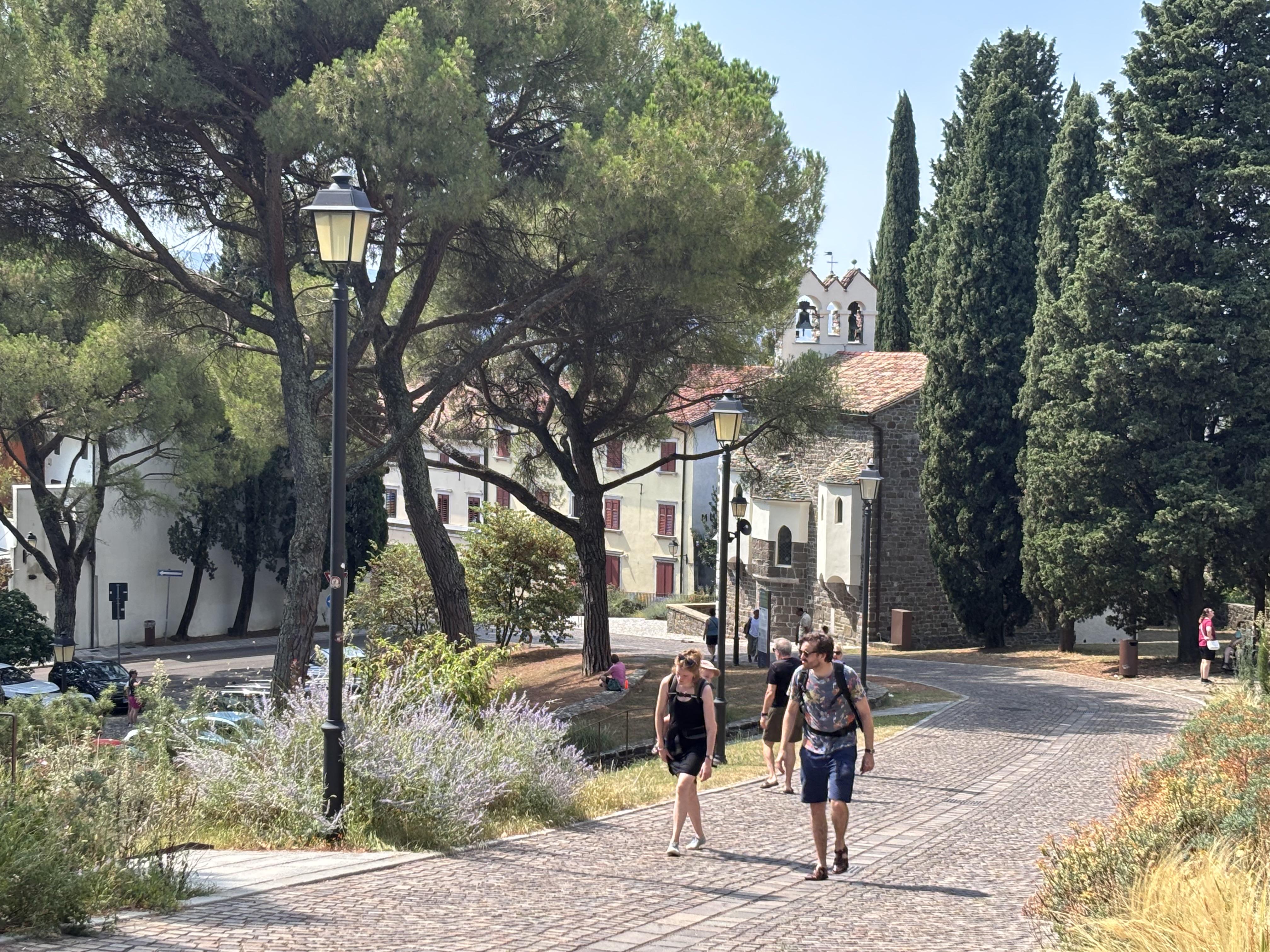 Turisti v Gorici najbolj cenijo čistočo in umirjenost