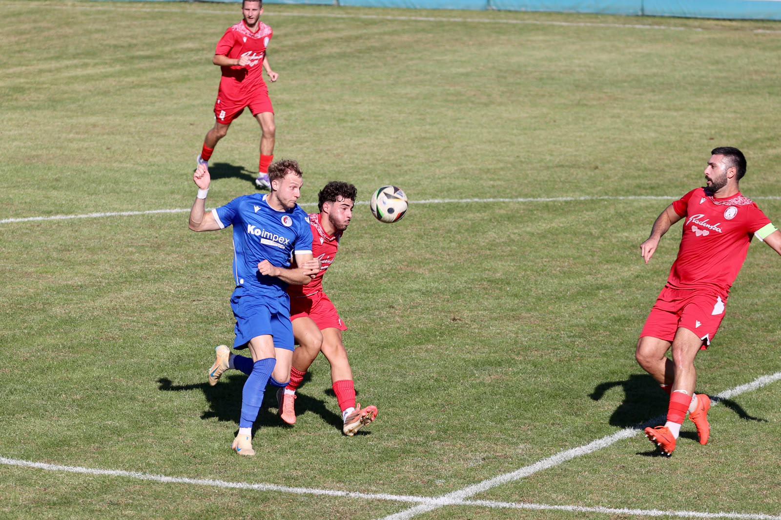 Derbi v Repnu brez zmagovalca