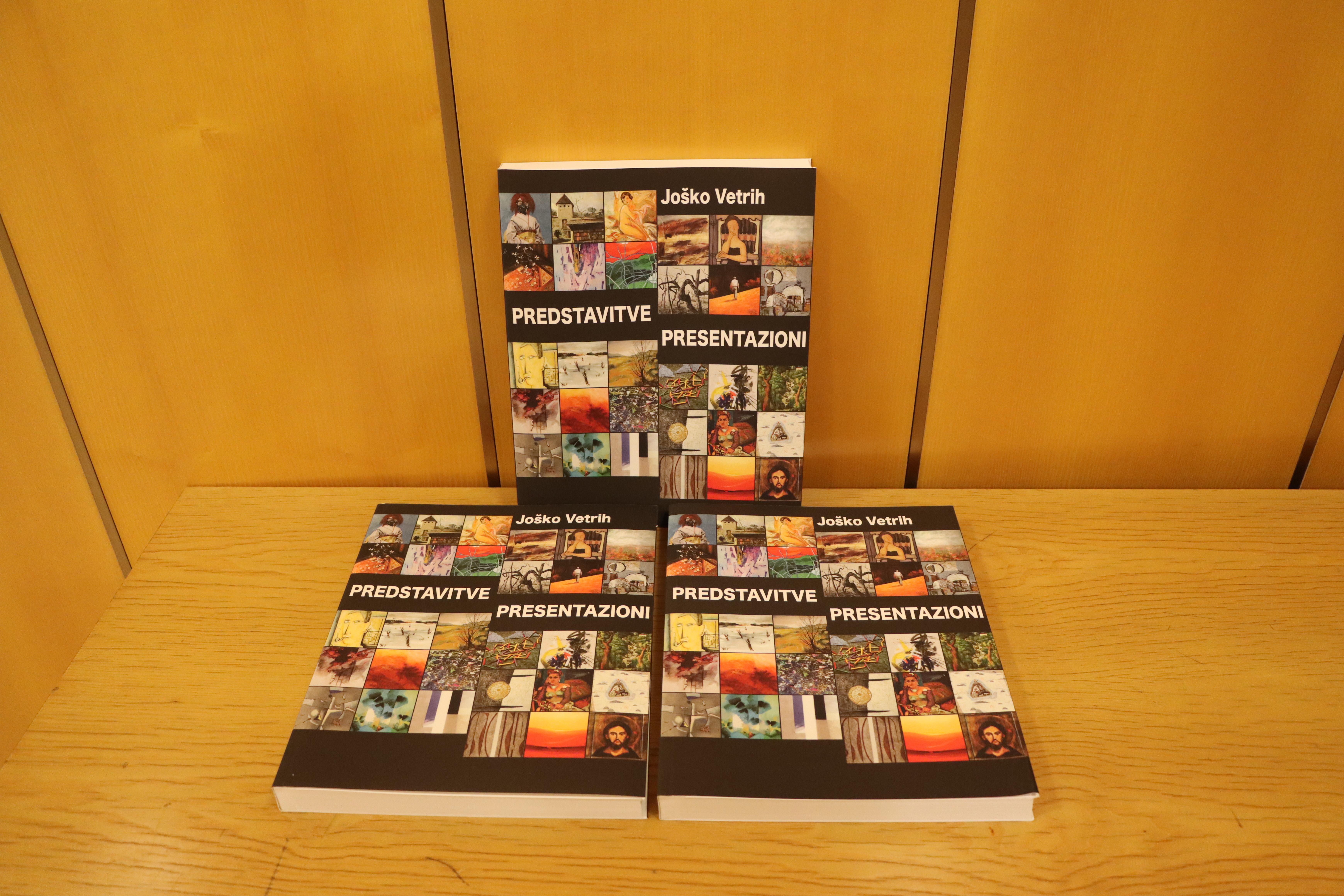 Predstavitve Joška Vetriha zaživele v knjigi