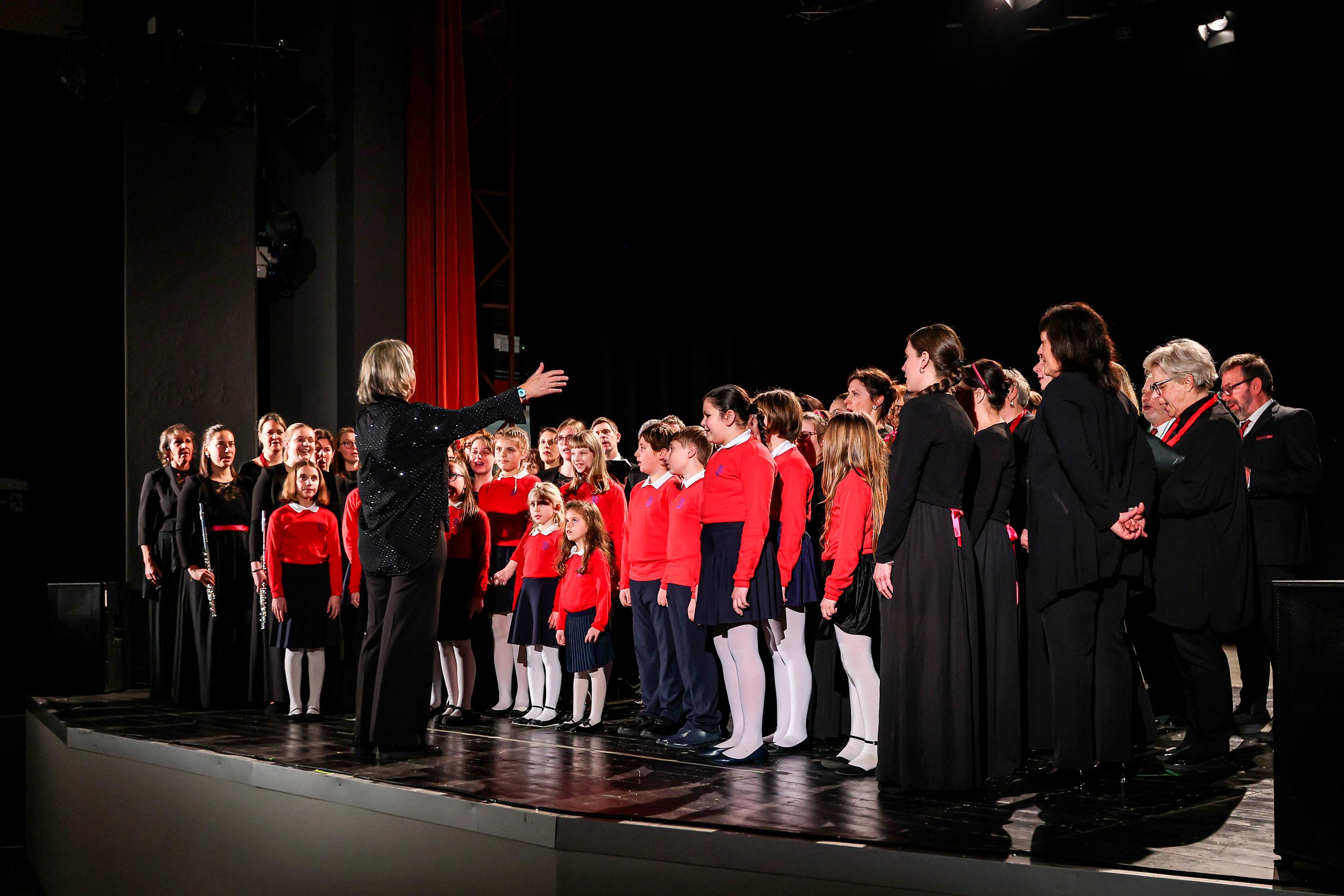 Slovenski kulturni praznik v Boljuncu z zborovsko odličnostjo