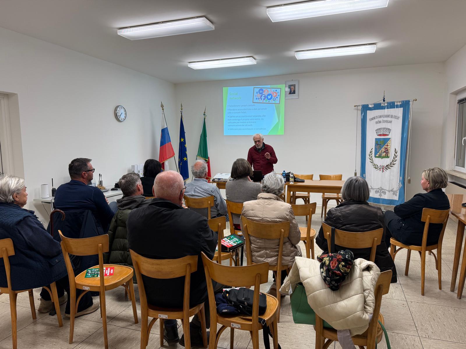 »Goljufi iščejo svoje žrtve na spletu, a jih pogosto obiščejo tudi na domu«