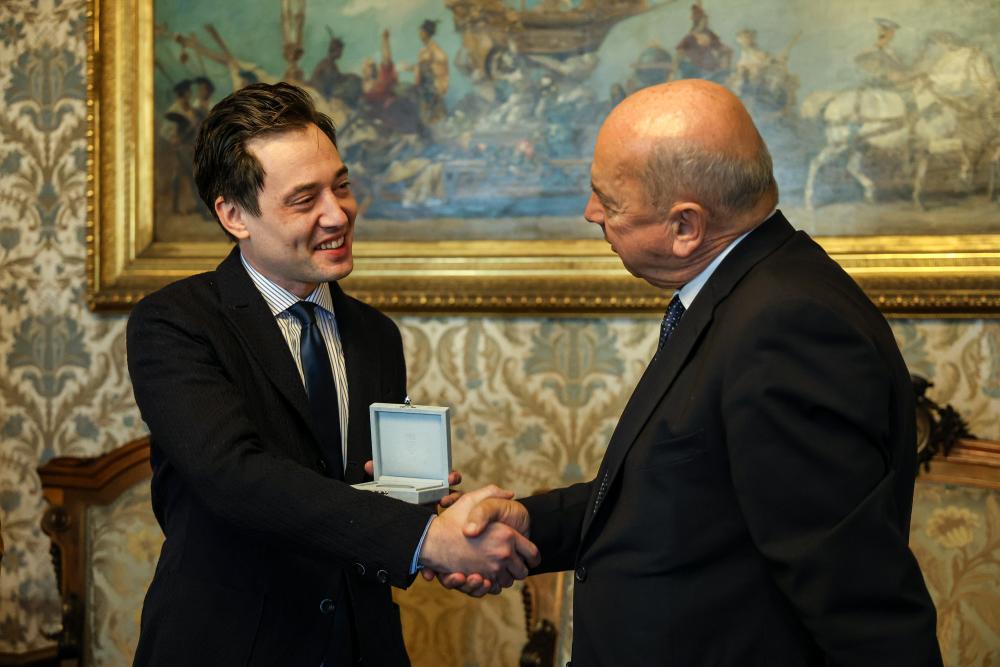 »Naj živi SSG, še drugih 80 let in več«