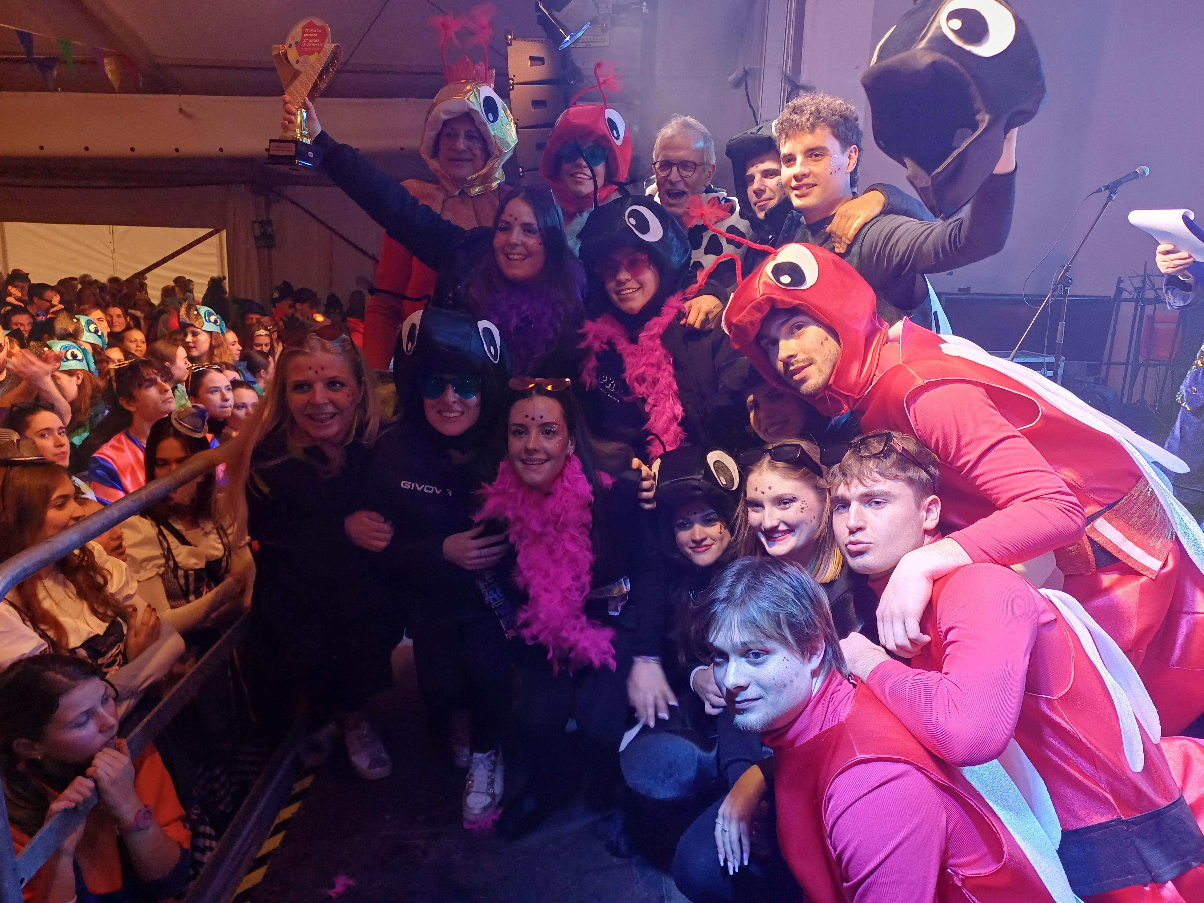 3000 kriških brvincov zagospodarilo Sovodnjam