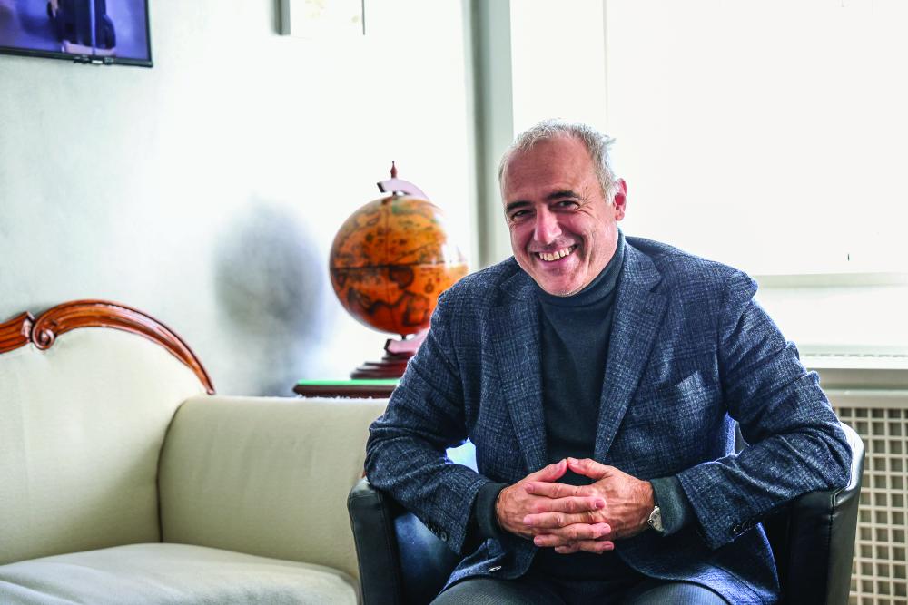 Tržaški ventil tik pred vstopom v Guinnessovo knjigo rekordov