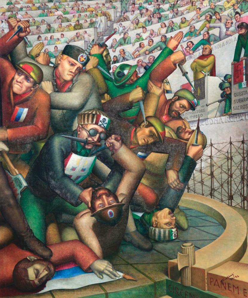 Med Tonetom Kraljem in iznakaženim Kristusom