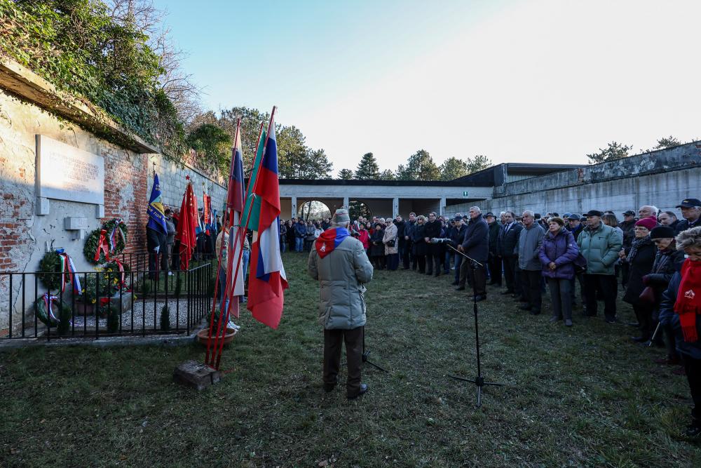 Proslava na Opčinah tudi letos v znamenju protesta