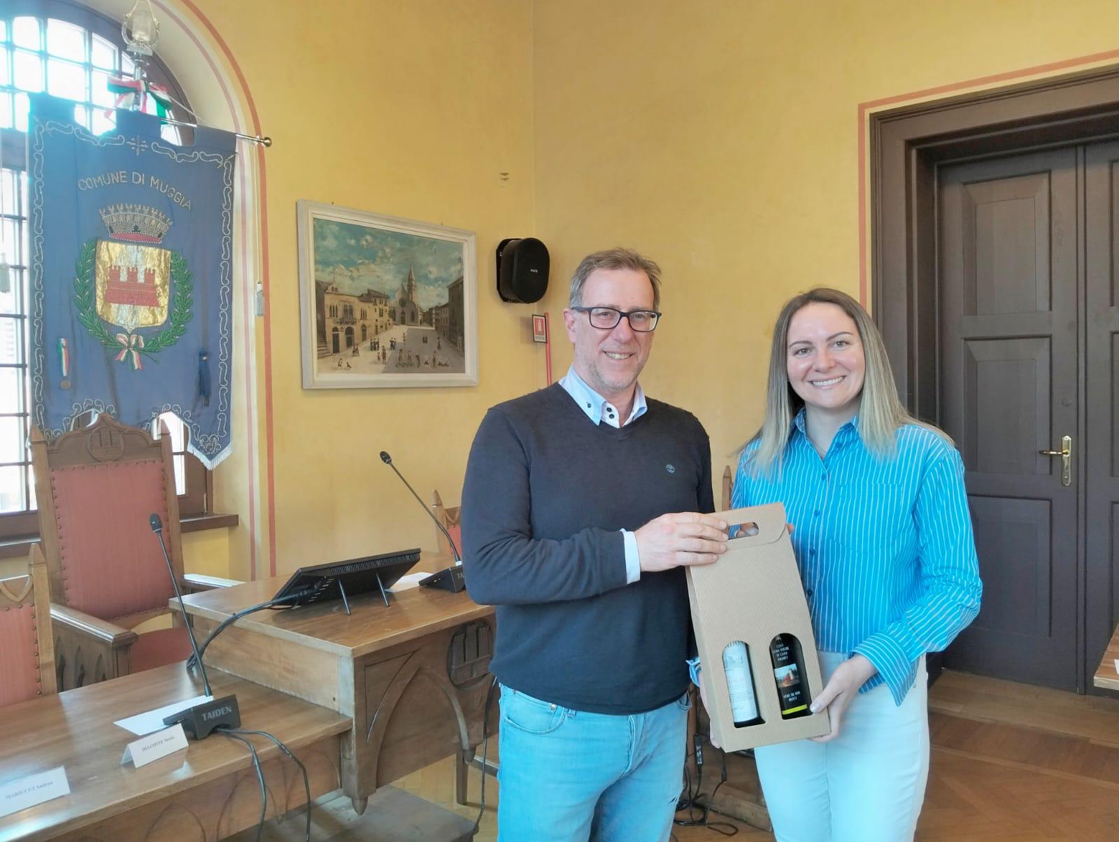 V Miljah imajo novo graščakinjo