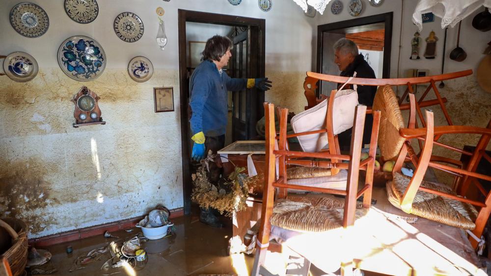 Razglasili stanje naravne nesreče