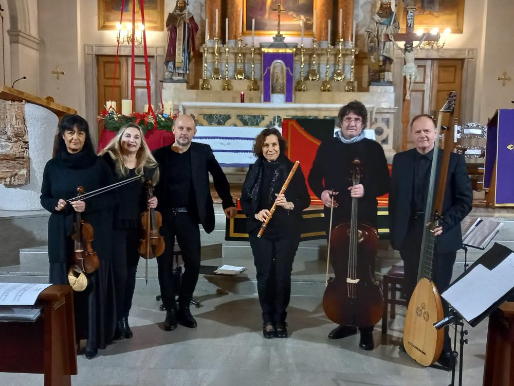 Jutri v Zgoniku Baročni zvoki