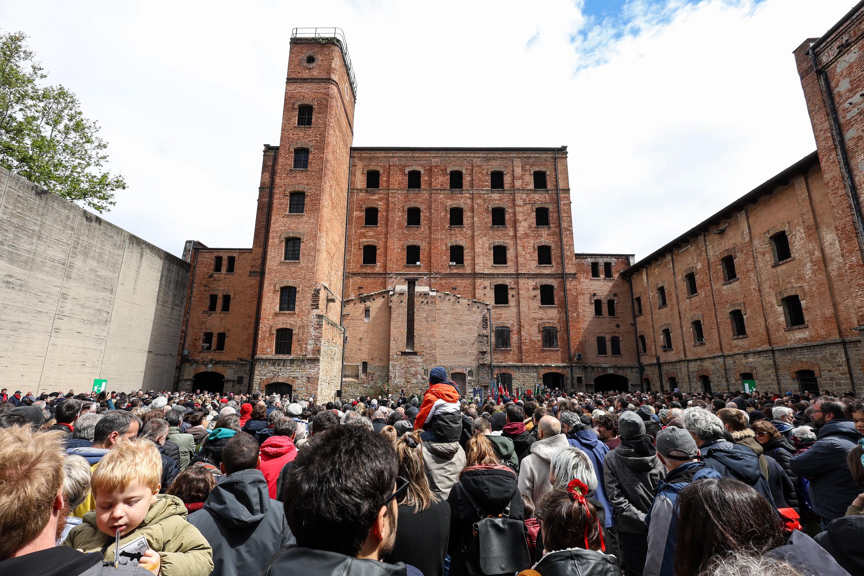 Letos na dan osvoboditve tudi shod po Trstu
