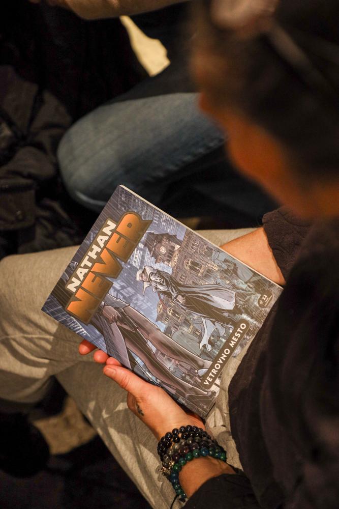 Dogodivščine Nathana Neverja tudi v slovenščini