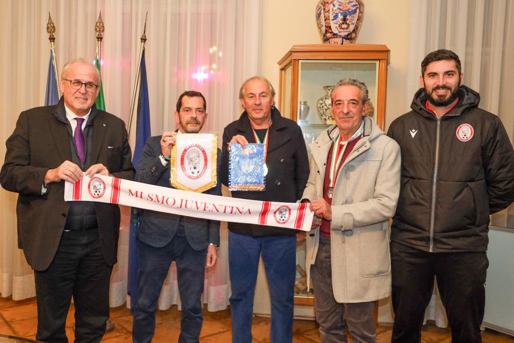 Goriški župan sprejel ŠD Juventina