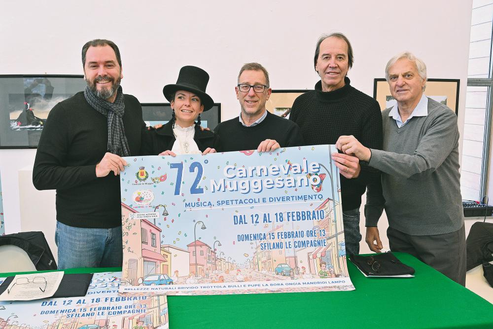 Na 72. Miljskem pustu osem vozov in skupin