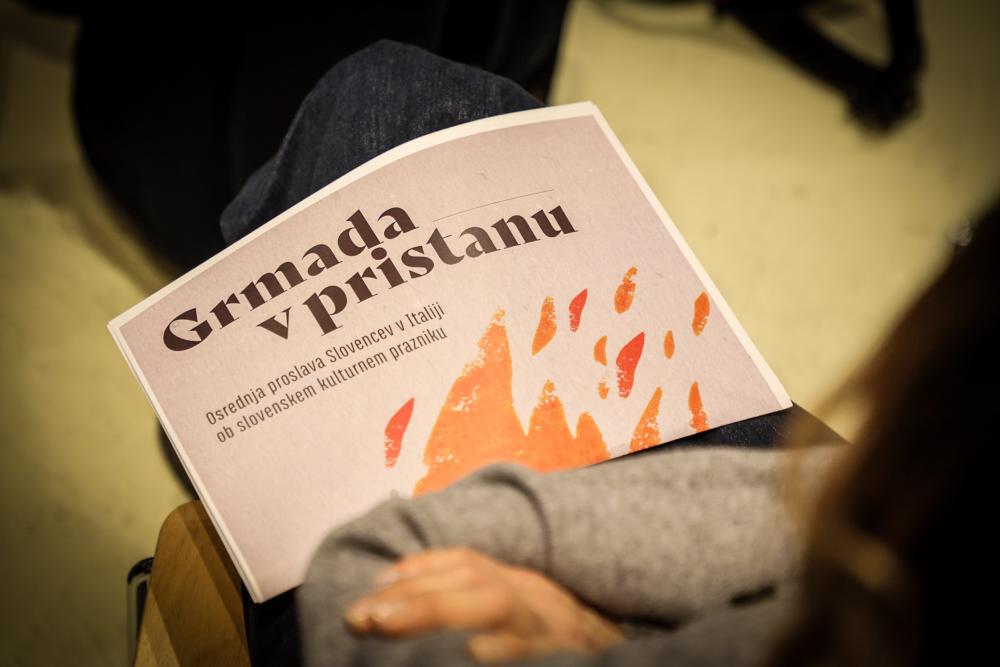 Grmada v pristanu bo združila Slovence v Italiji