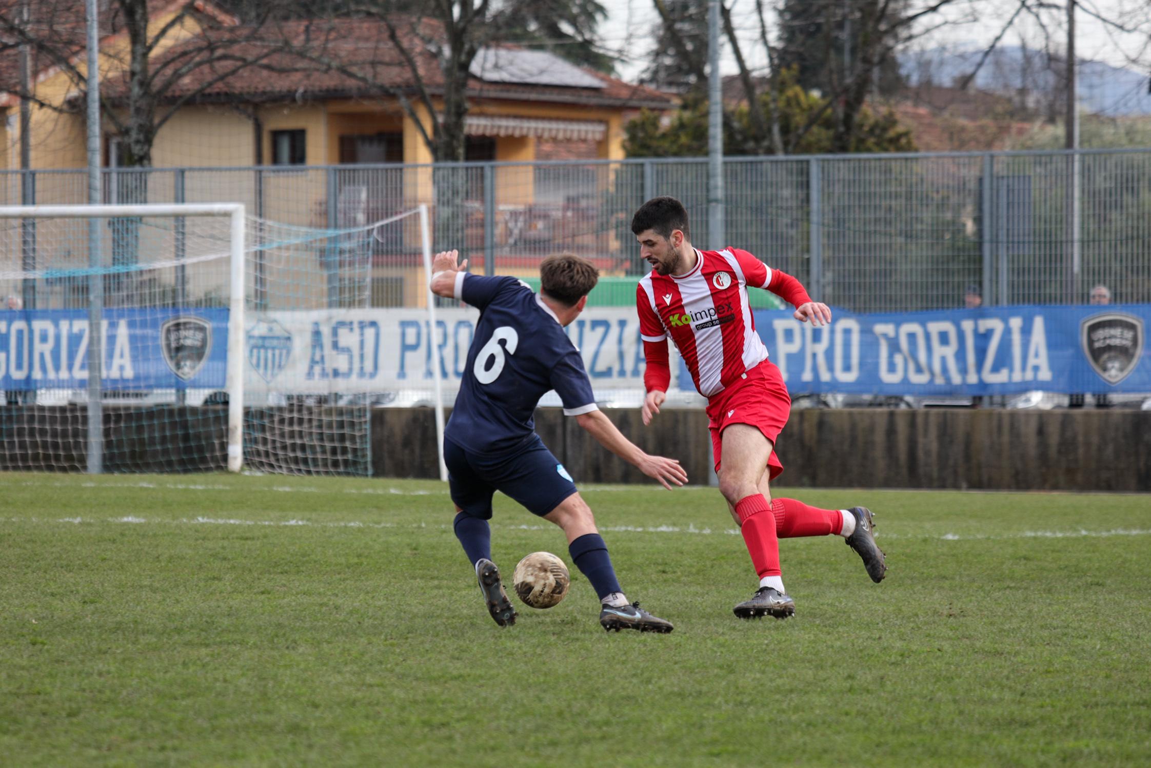 V Tržiču najprej Kras, nato Jadran, Soča v Nabrežini
