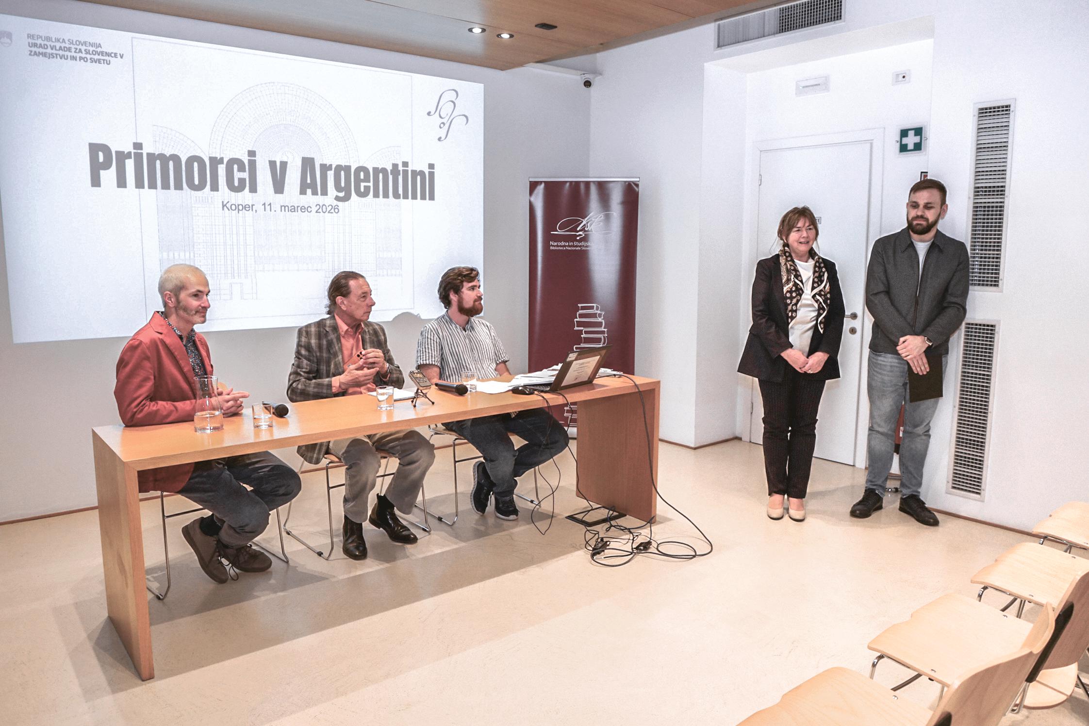 Primorska sled v deželi pamp