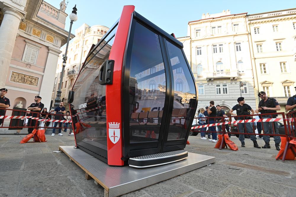 V Aristonu »Žičnica, kot je še niste videli«