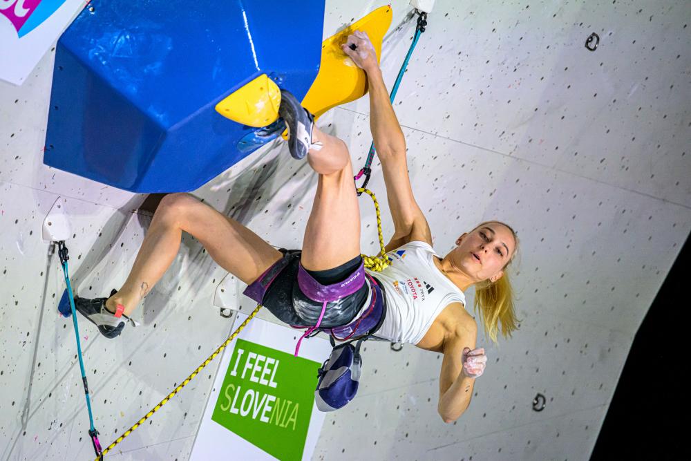 Najboljša športnika spet Garnbret in Pogačar