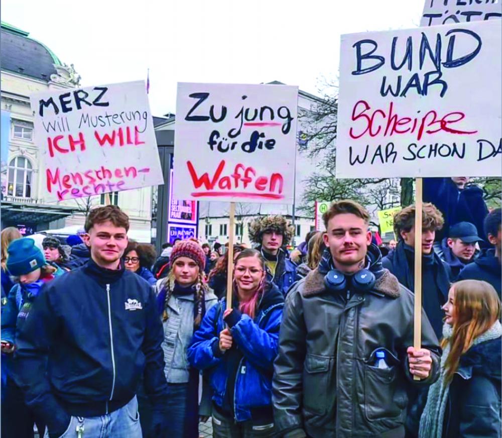 Služenje vojaškega roka se vrača iz preteklosti