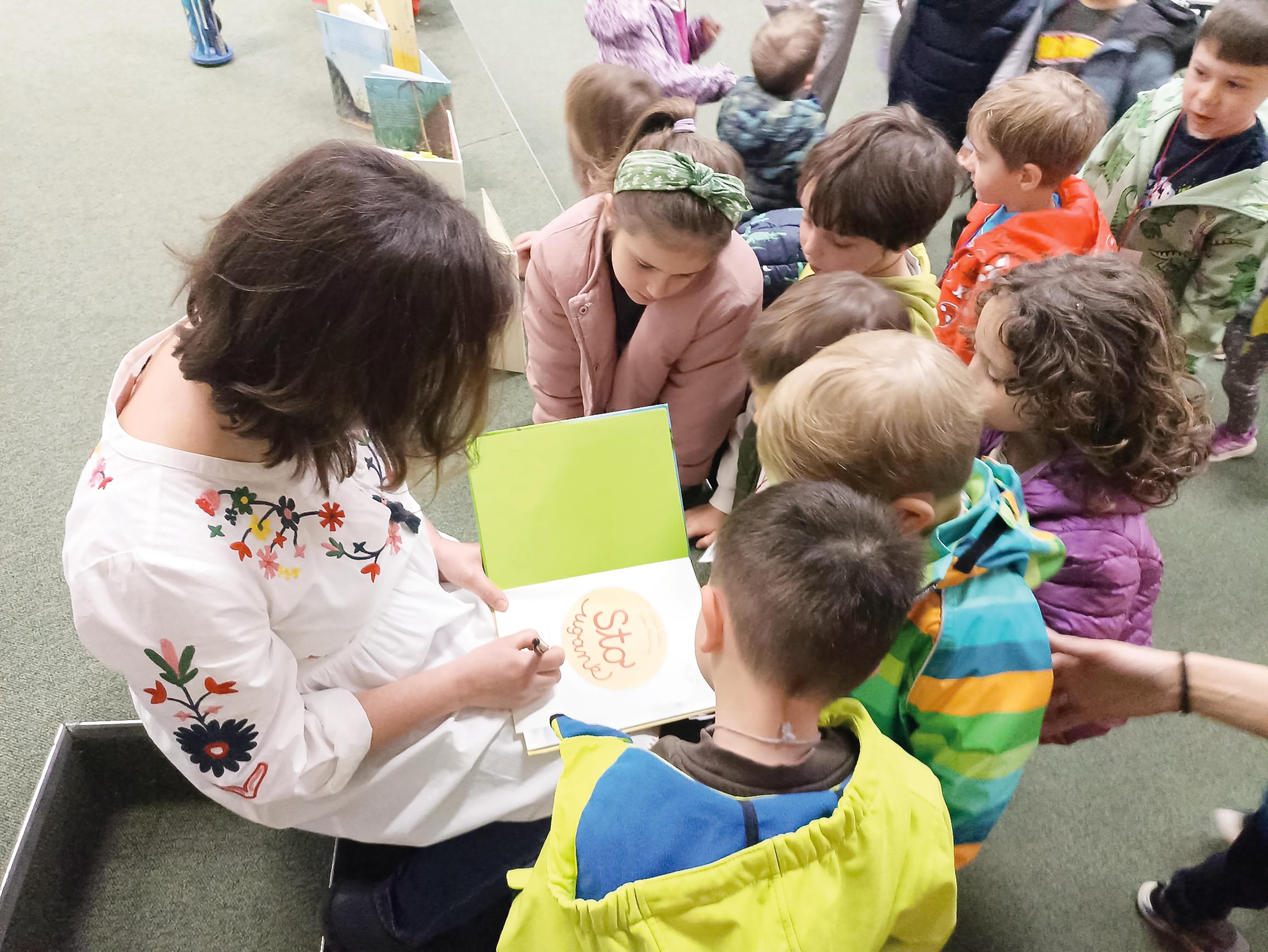 Z Anjo Štefan v pravljični svet