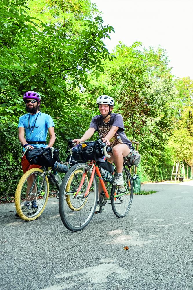 Za kolesarske poti ob Soči devet milijonov