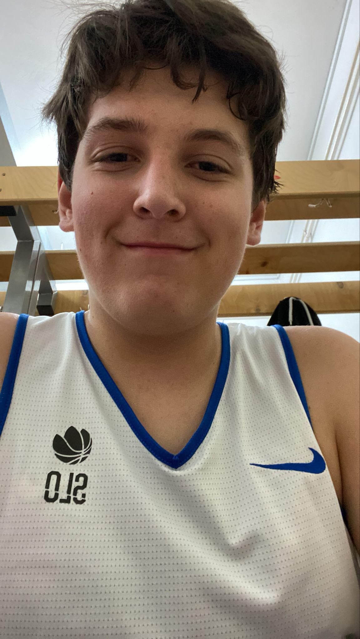 Dorian Gabrić bi tudi v prostem času igral košarko