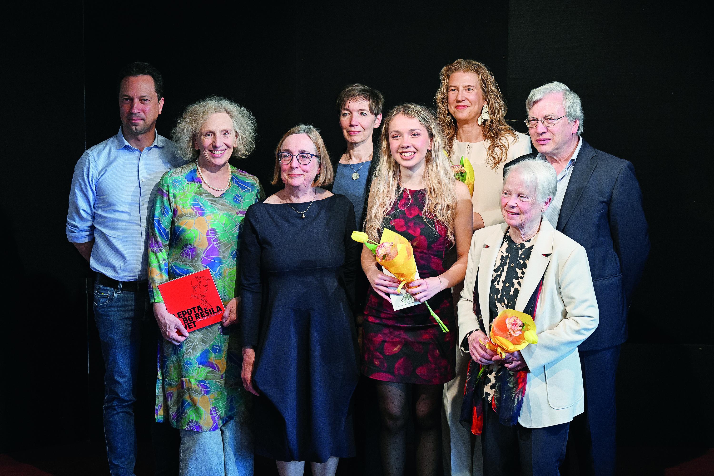 Prvo nagrado Igor Pahor je prejela Karol Kovic