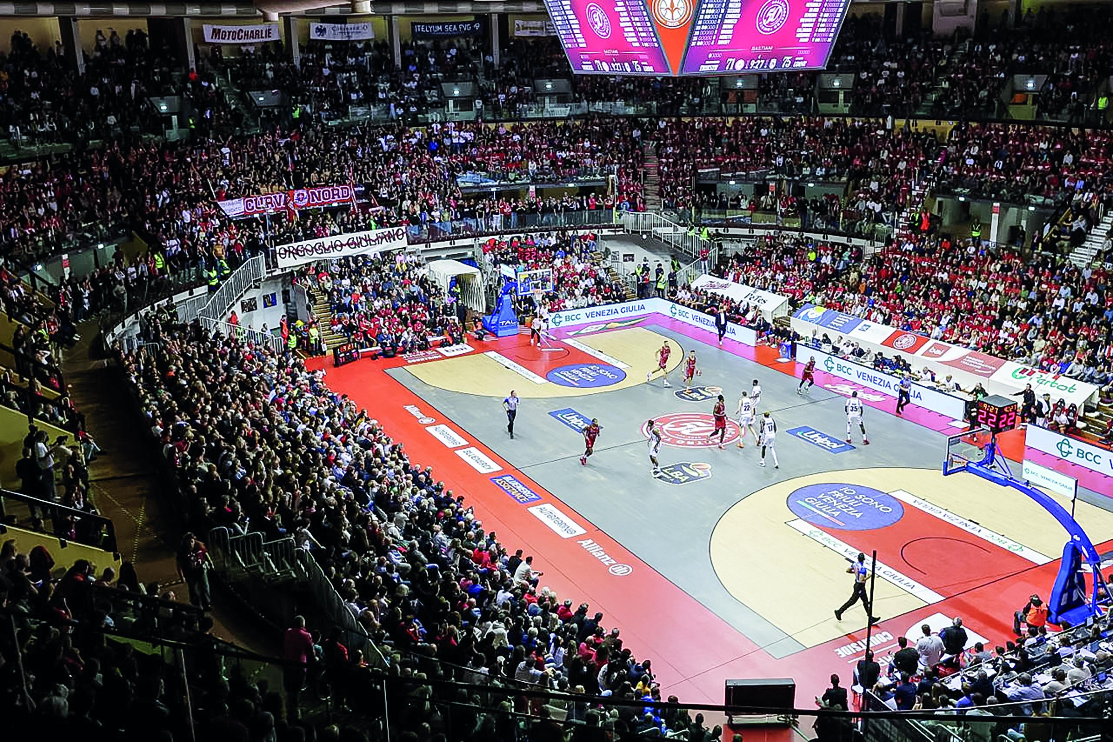 Pallacanestro Trieste ostaja v tržaški dvorani