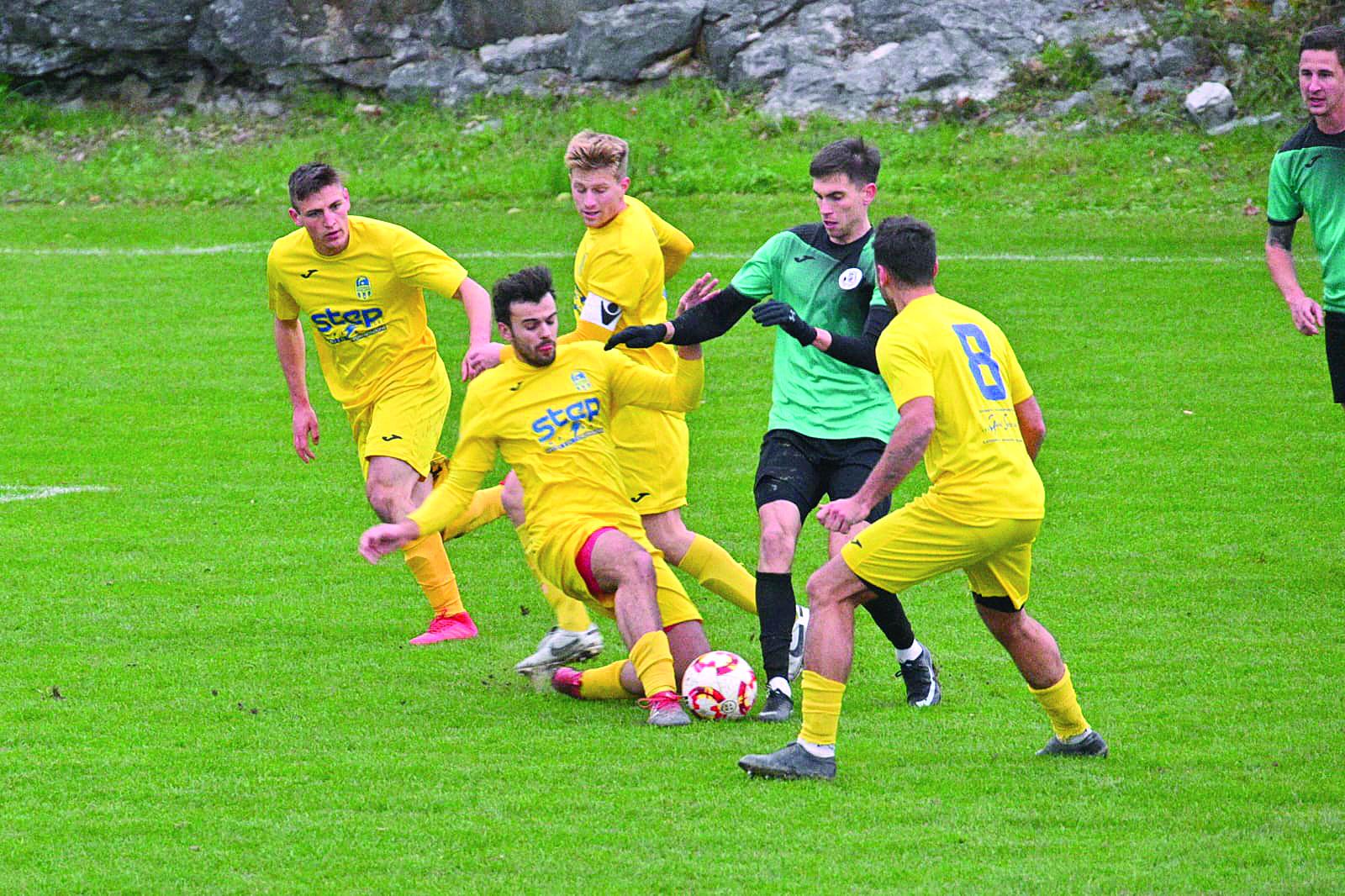 Sesljanski »delfini« praznih rok