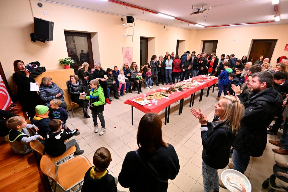 Kdo peče najboljše slaščice v Trebčah?