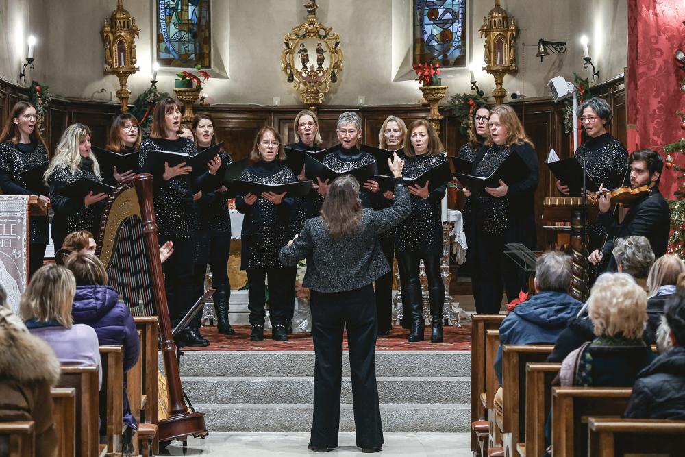 Drevi koncert v Barkovljah, sledita Bazovica in Gropada