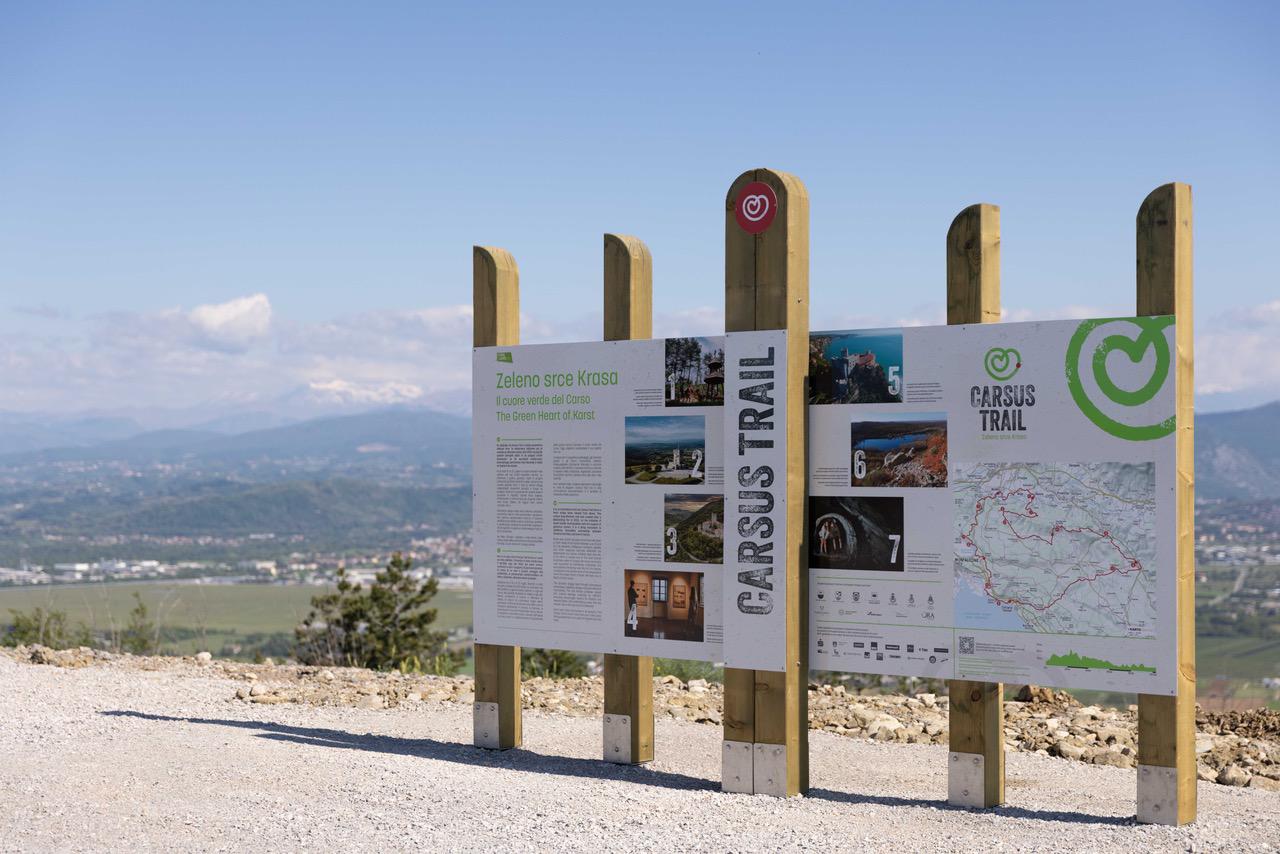 Na Cerju slovesno odprli Carsus Trail