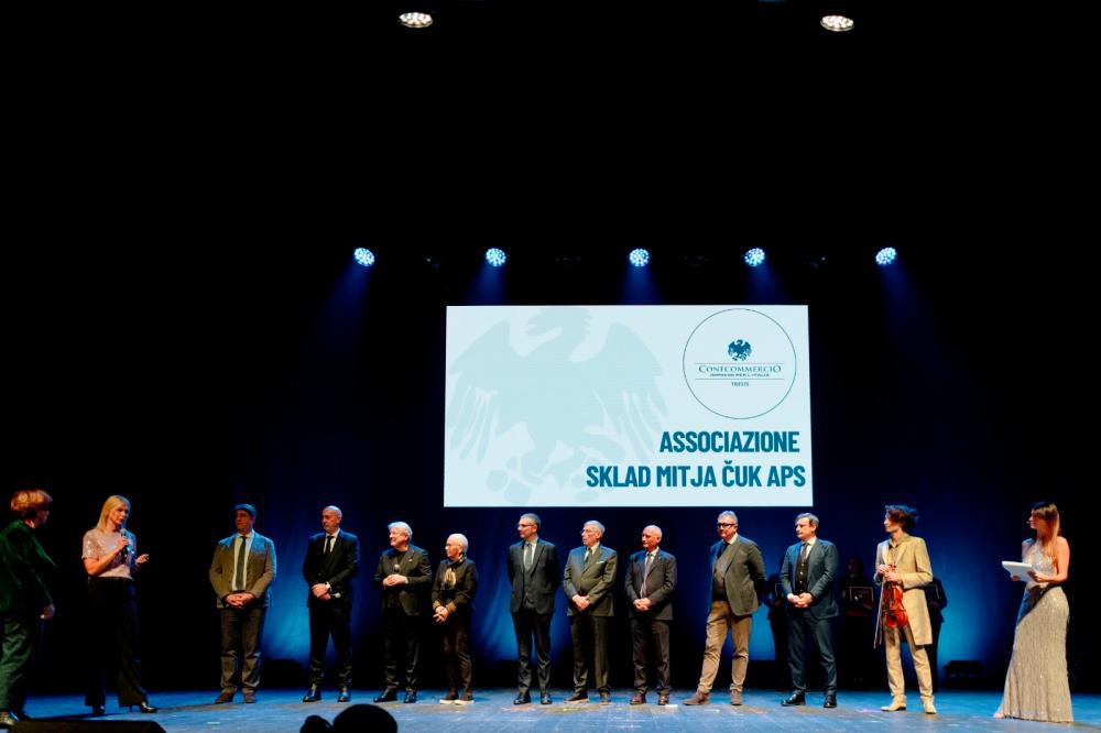 Na odru tudi za Sklad Mitja Čuk