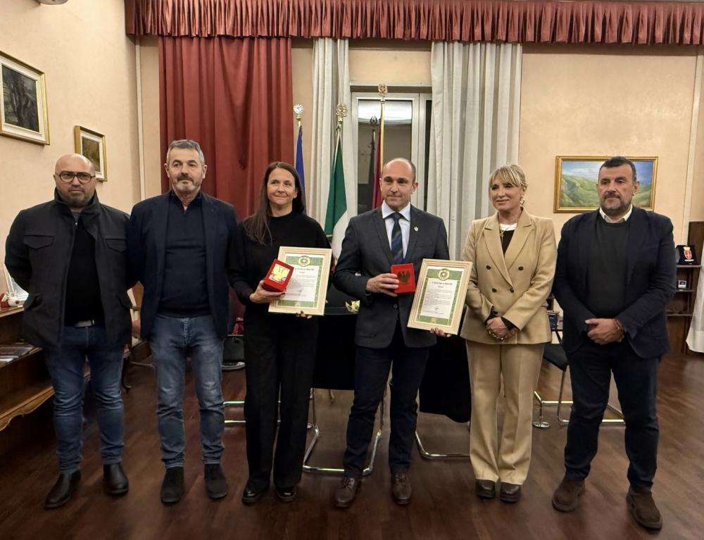 Tržaška policija nagradila slovenske kolege