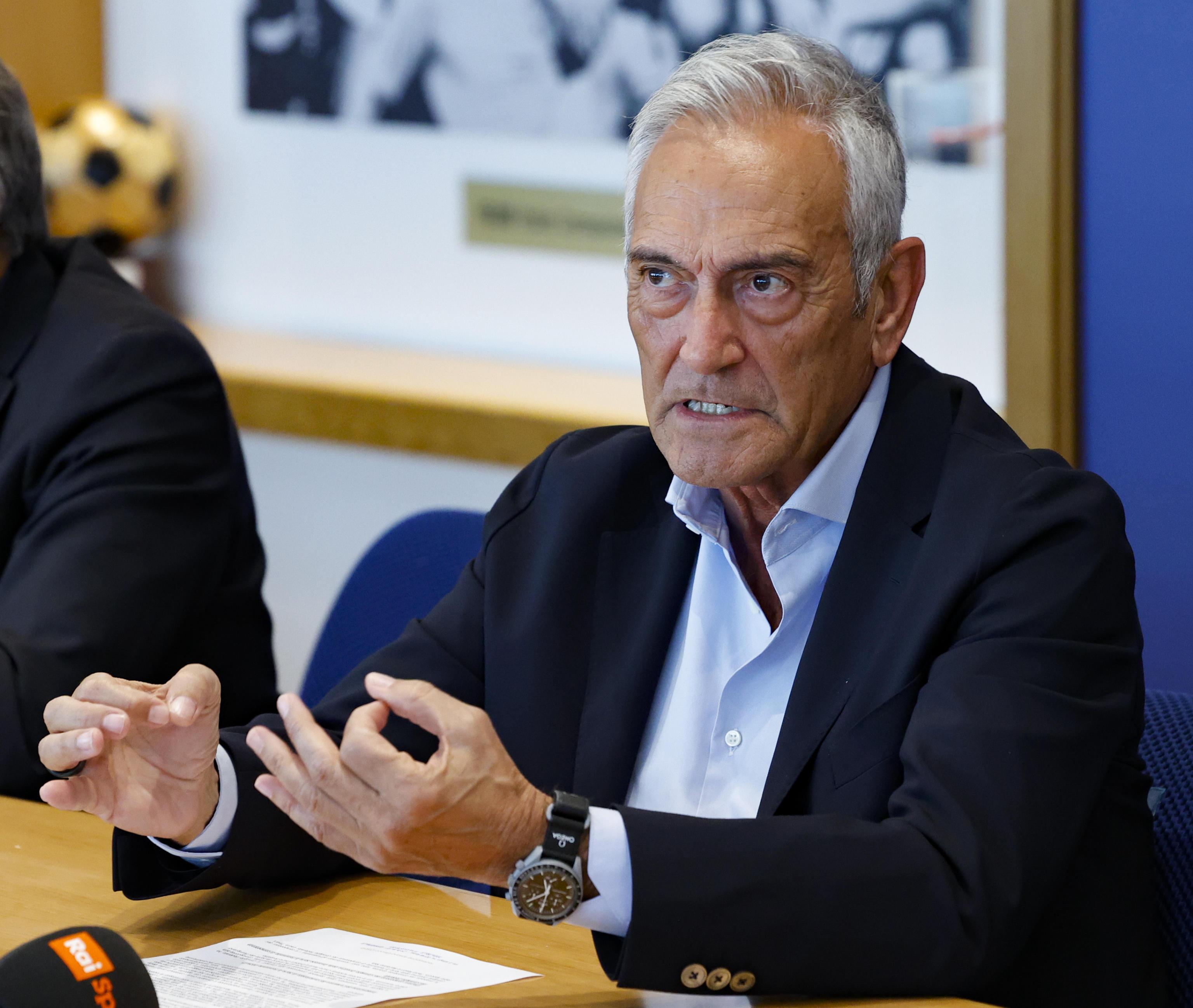 Gabriele Gravina je odstopil