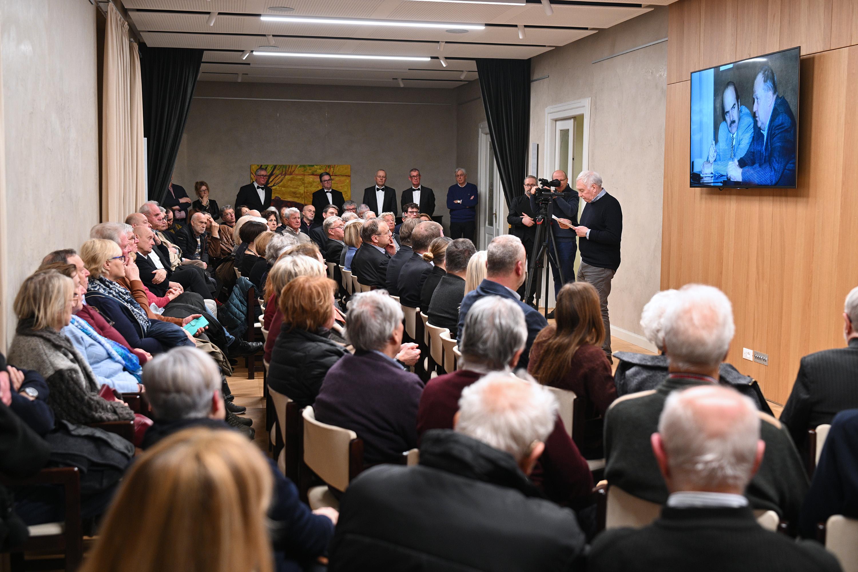 Rafko Dolhar, človek, ki je povezoval