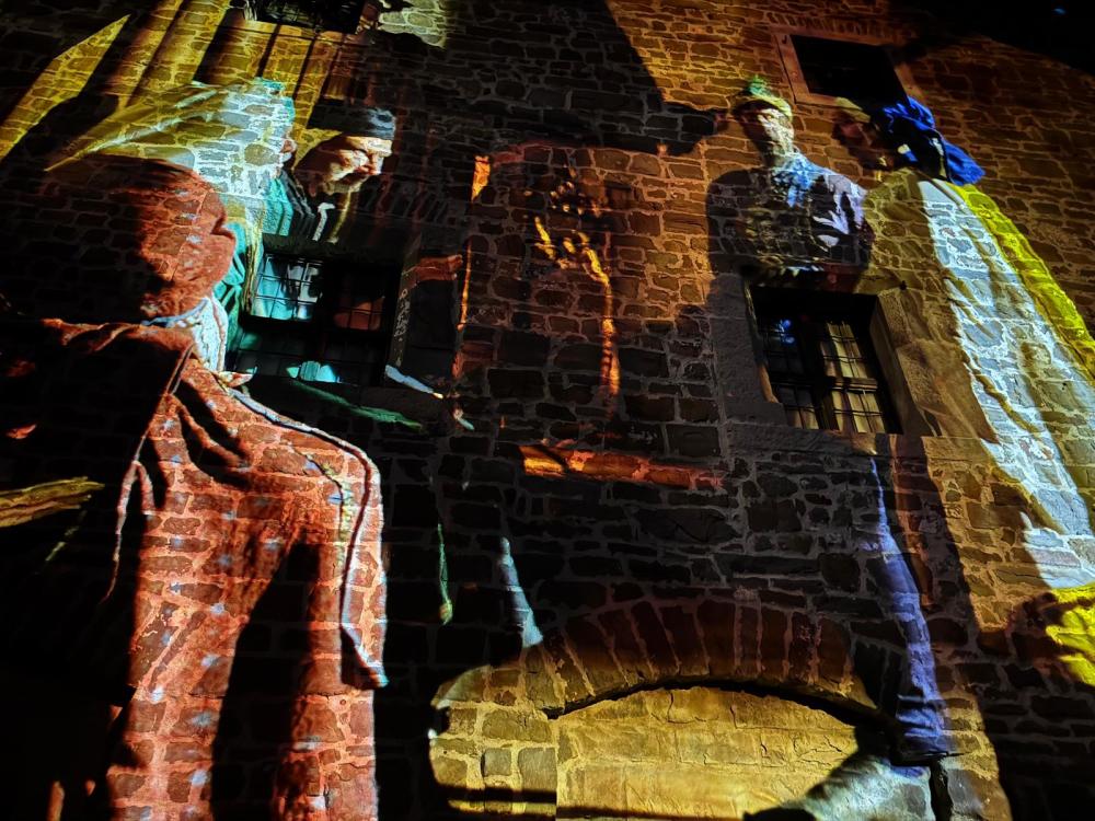 Na goriškem gradu se bodo potopili v zgodovino