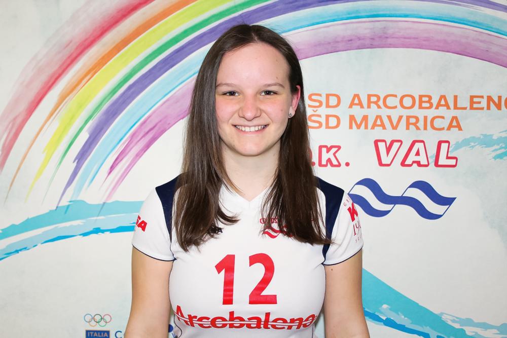 Štandreško odbojkarico Evo Marsič motivira glasba