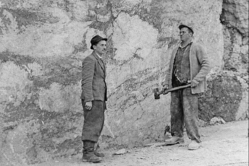 »Apostola« slovenskega kamnarstva sta bila iz Nabrežine in Poklona