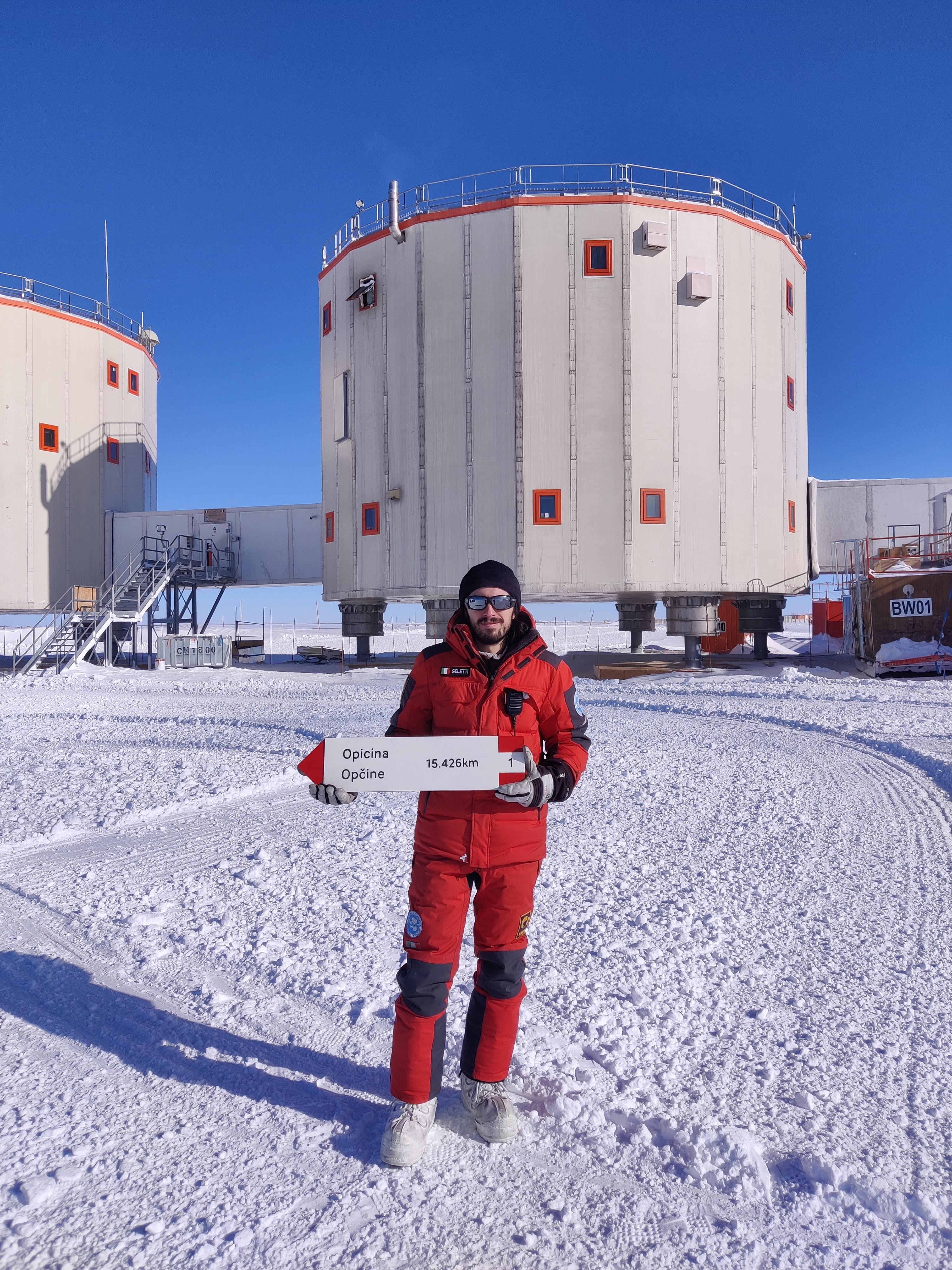 »Na Antarktiki je potrebna velika iznajdljivost«