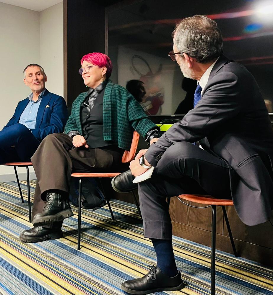 Bratina in Doktorič sta bila predhodnika Evropske prestolnice kulture